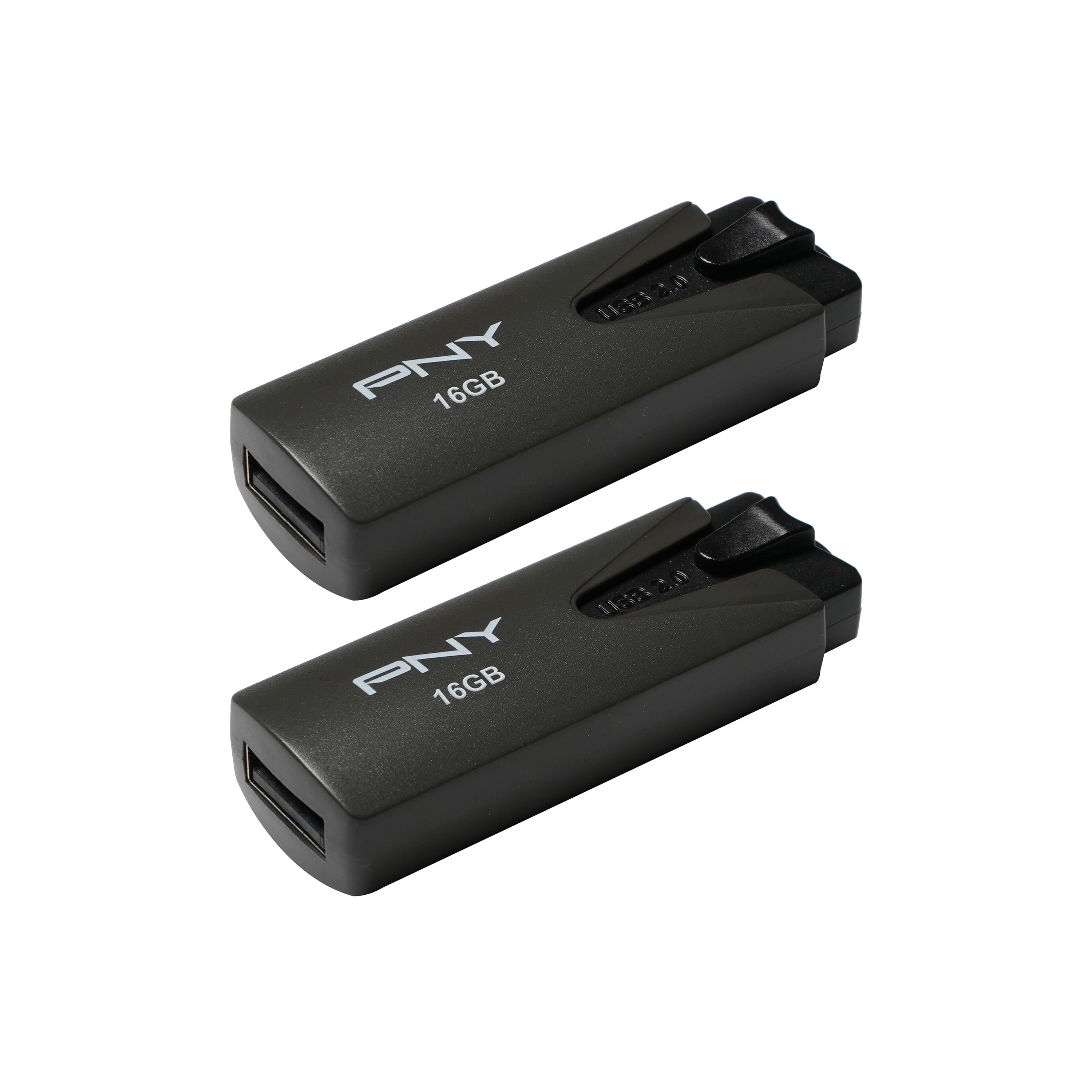 ピーエヌワイ(PNY) XLAB 16gb 2枚 32gb PNY-16GB-Attach-USB-2-0-Flash-