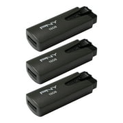 PNY 16GB Attaché USB 2.0 Flash Drive 3-Pack