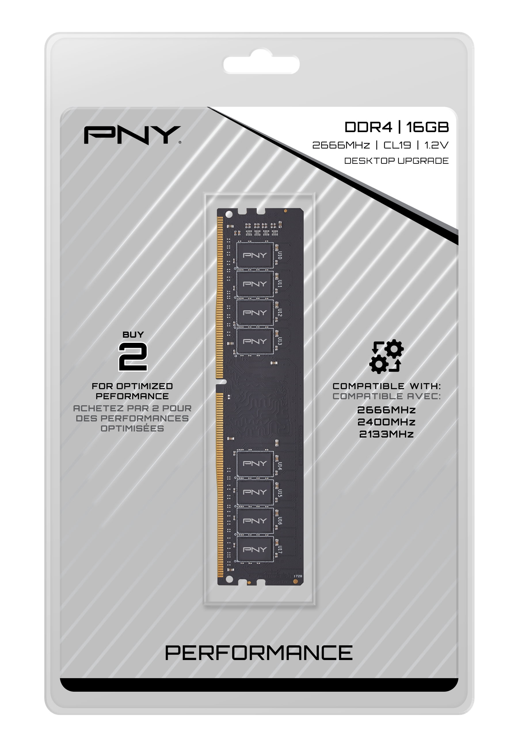 16GB PNY Performance DDR4 2666MHz Desktop Memory Kenya Ubuy