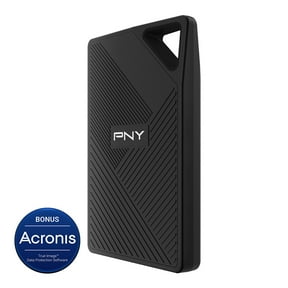 PNY RP60 1TB USB 3.2 Gen2x2 Type-C Rugged External Portable SSD – Up to 2,000MB/s PSD0CS3060-1TB-RB