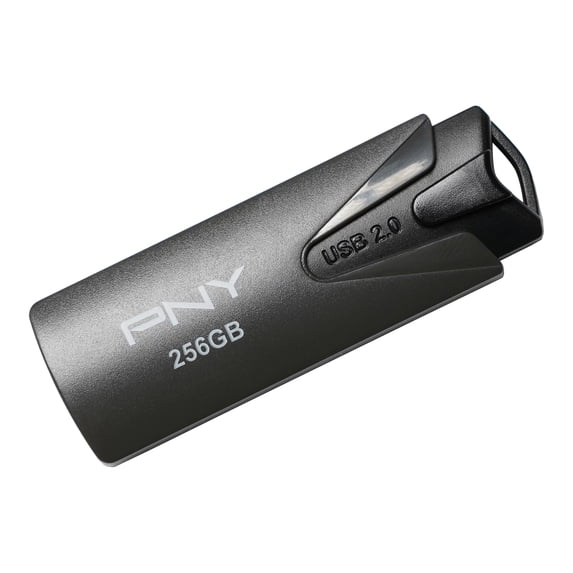 PNY 256GB Attaché USB 2.0 Flash Drive - Light-Weight Durable Storage Device for Data