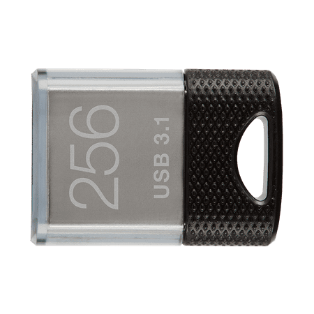 PNY - 256GB Elite-X Fit USB 3.1 Flash Drive - 200MB/s - Black