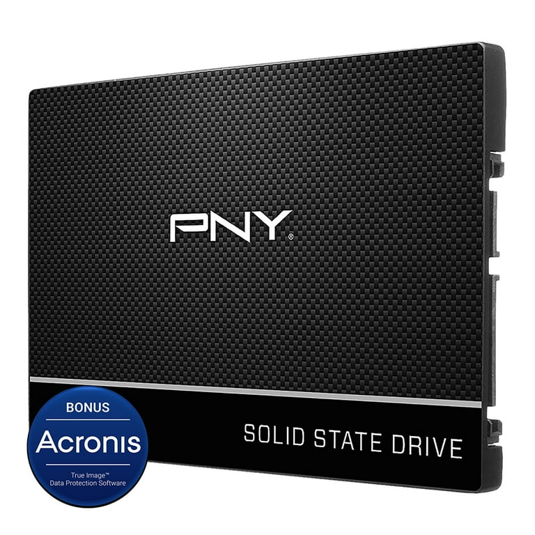 PCパーツ PNY SSD 2TB Free Shipping! PNY 2TB SATA-III SSD Complete Upgrade Kit with