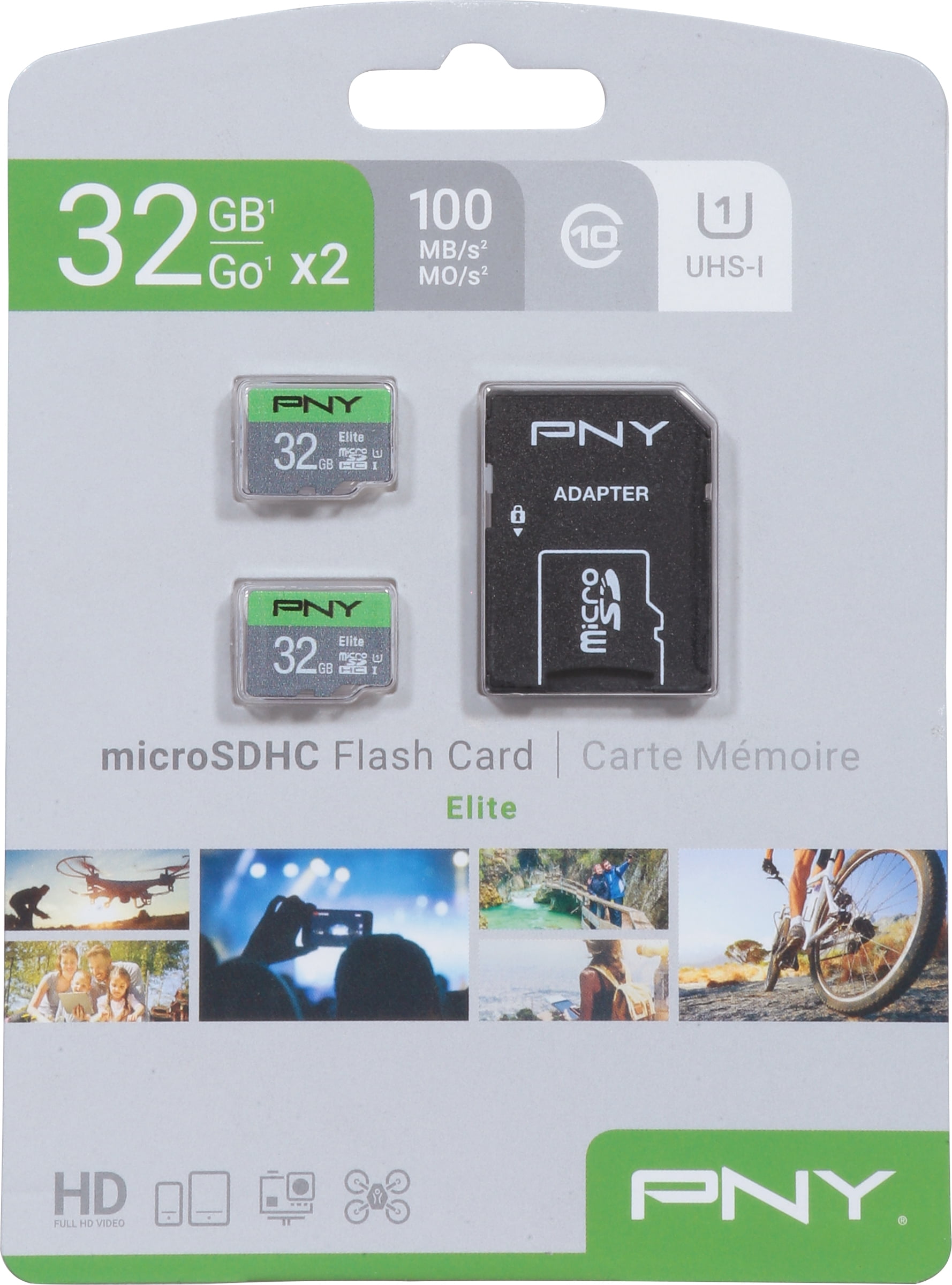 PNY 32 GB MICROSDHC FLASH CARD 1 EA - Walmart.com