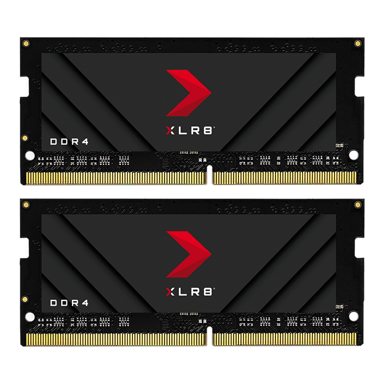 PNY (2x 16GB) XLR8 Gaming DDR4 3200MHz Notebook – (MN32GK2D43200X) -