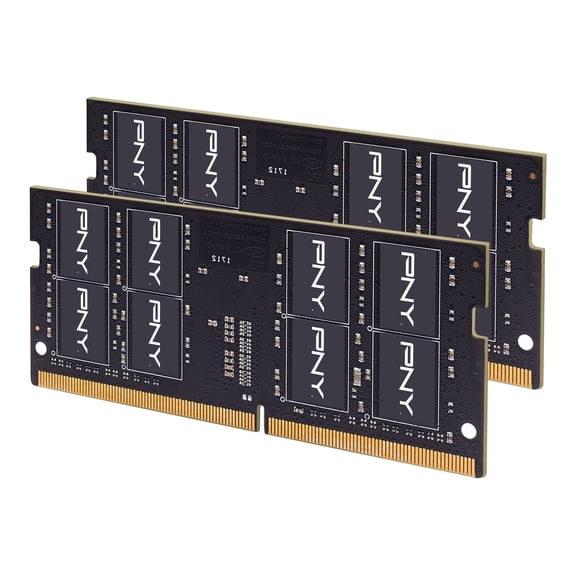 PNY 32GB (2x16GB) Performance DDR4 3200MHz Notebook Memory Kit