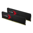 thumbnail image 1 of PNY 32GB (2x16GB) XLR8 DDR5 5600MHz CL46 Desktop Memory kit, 1 of 7