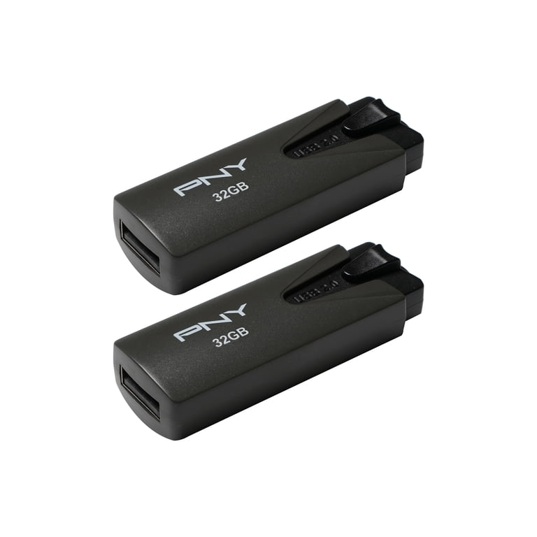 ピーエヌワイ(PNY) XLAB 16gb 2枚 32gb PNY 32GB Attache USB 2.0 Flash Drive 2 Pack - Walmart.com