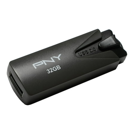 PNY 32GB Attaché USB 2.0 Flash Drive - Light-Weight Durable Storage Device for Data