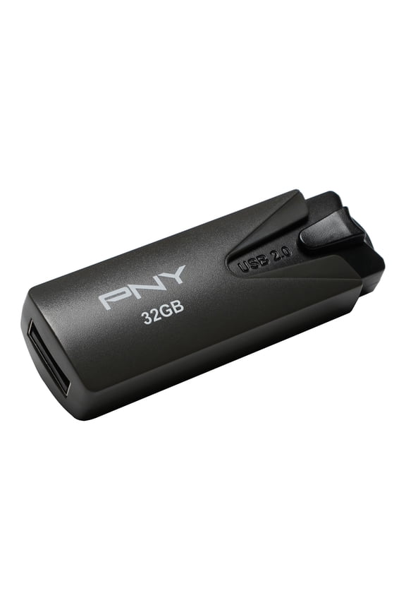 32GB Attaché USB 2.0 Flash Drive - Light-Weight Durable Storage Device for Data