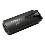 PNY 32GB Attach USB 2.0 Flash Drive - Light-Weight Durable Storage Device for Data