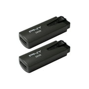 PNY 32GB Attache USB 2.0 Flash Drive 2 Pack