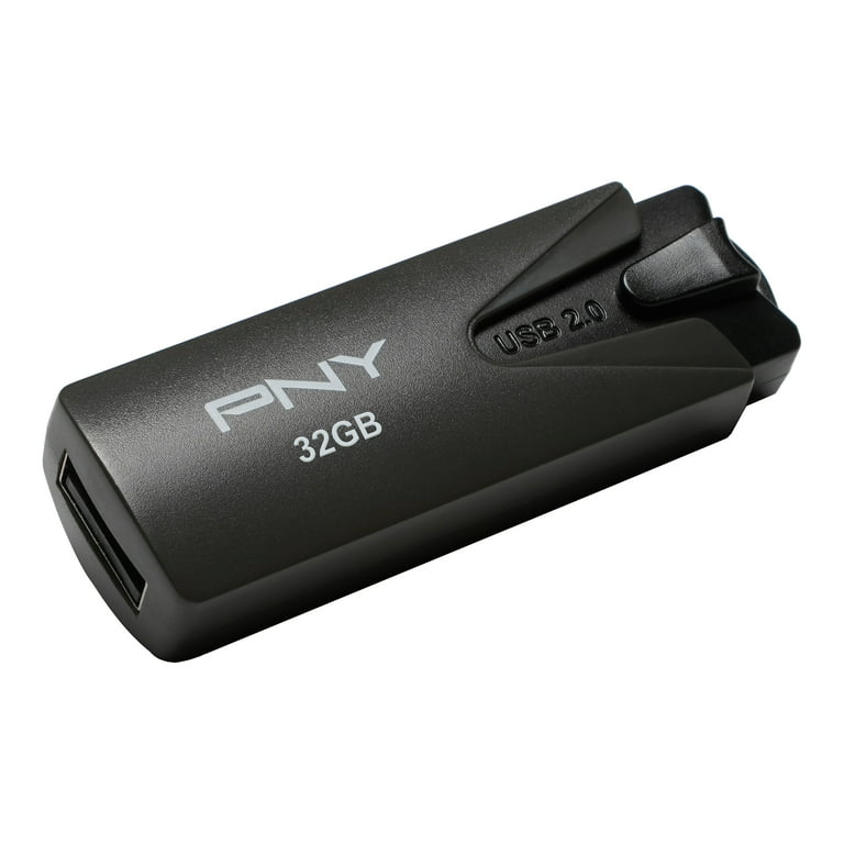 tro Udelade svinge PNY 32GB Attache USB 2.0 Flash Drive - Walmart.com