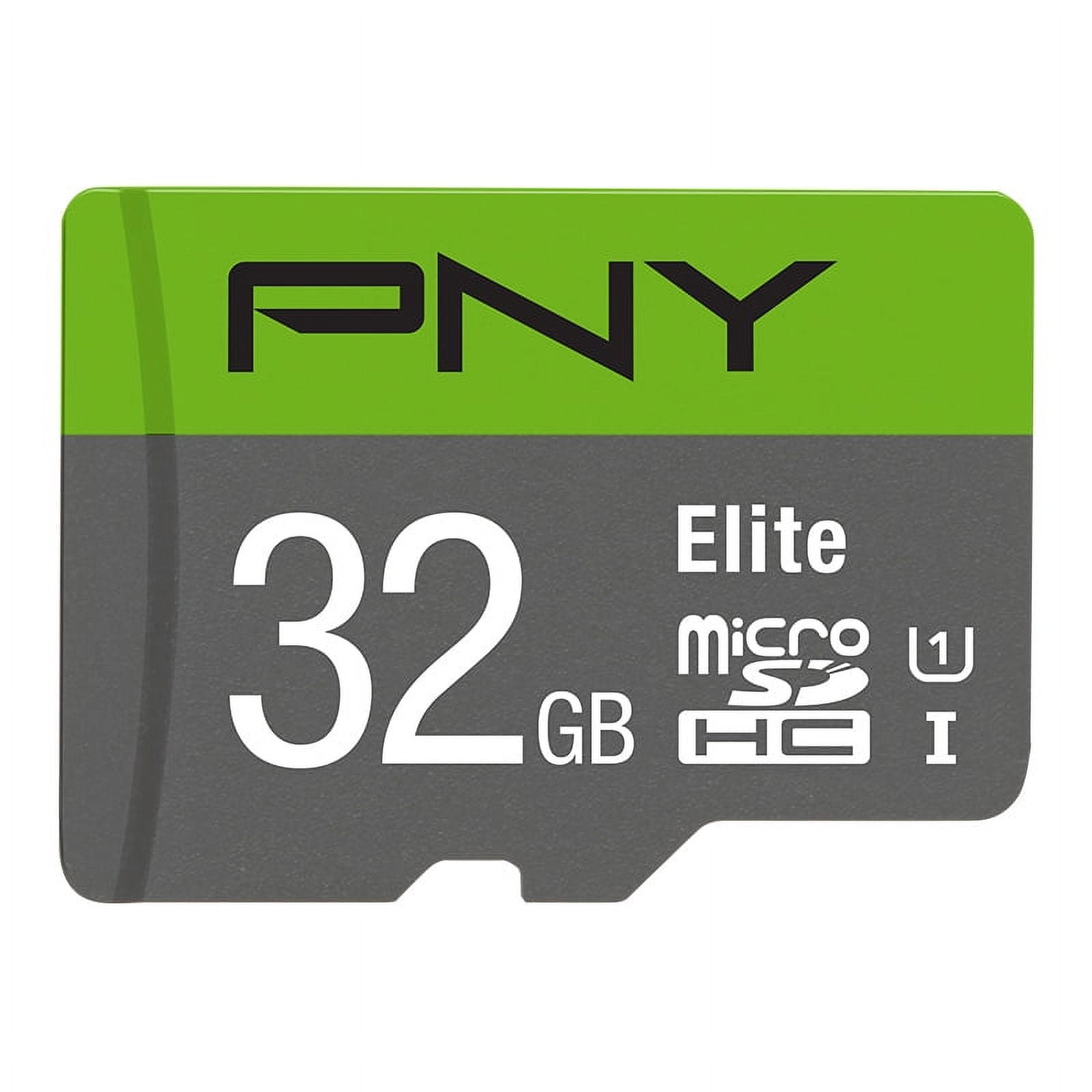メモリー⑩ PNY 32GB Elite Class 10 U1 microSDHC Flash Memory Card - 100MB/s