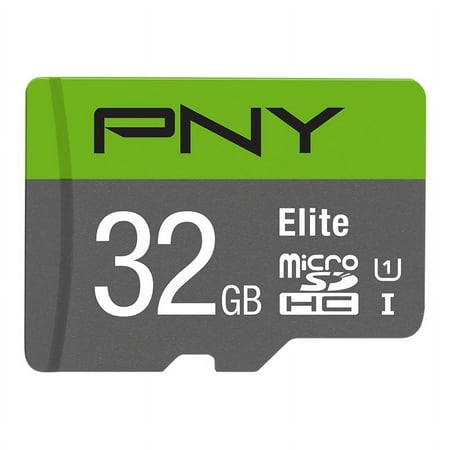 PNY - 32GB microSDHC UHS-I Memory Card