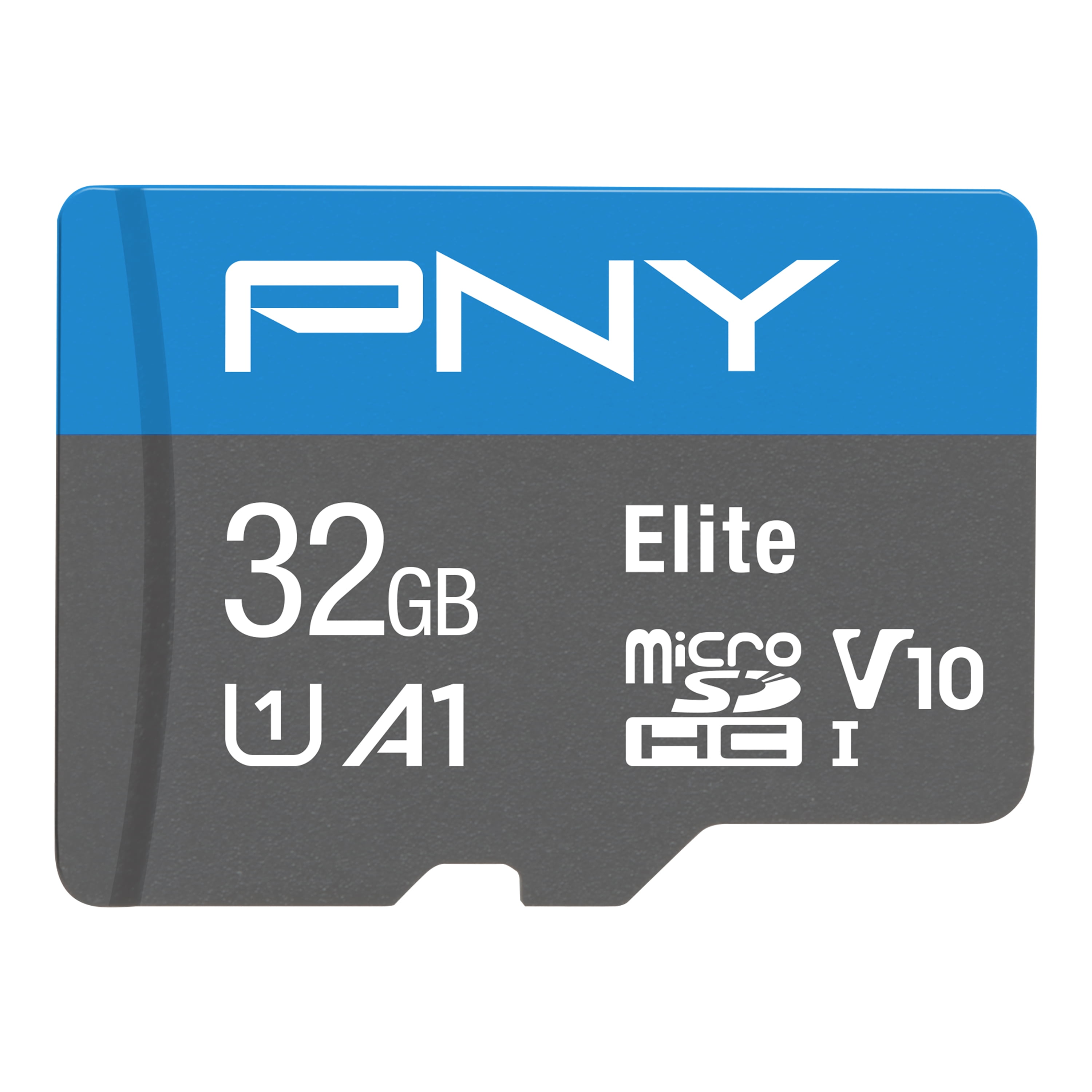 PNY 32GB Micro SDHC Flash Memory Card, Single Piece