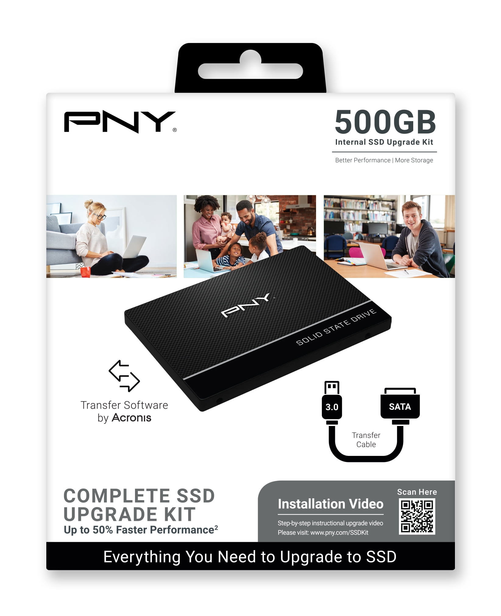 Dysk SSD PNY CS900 120GB 
