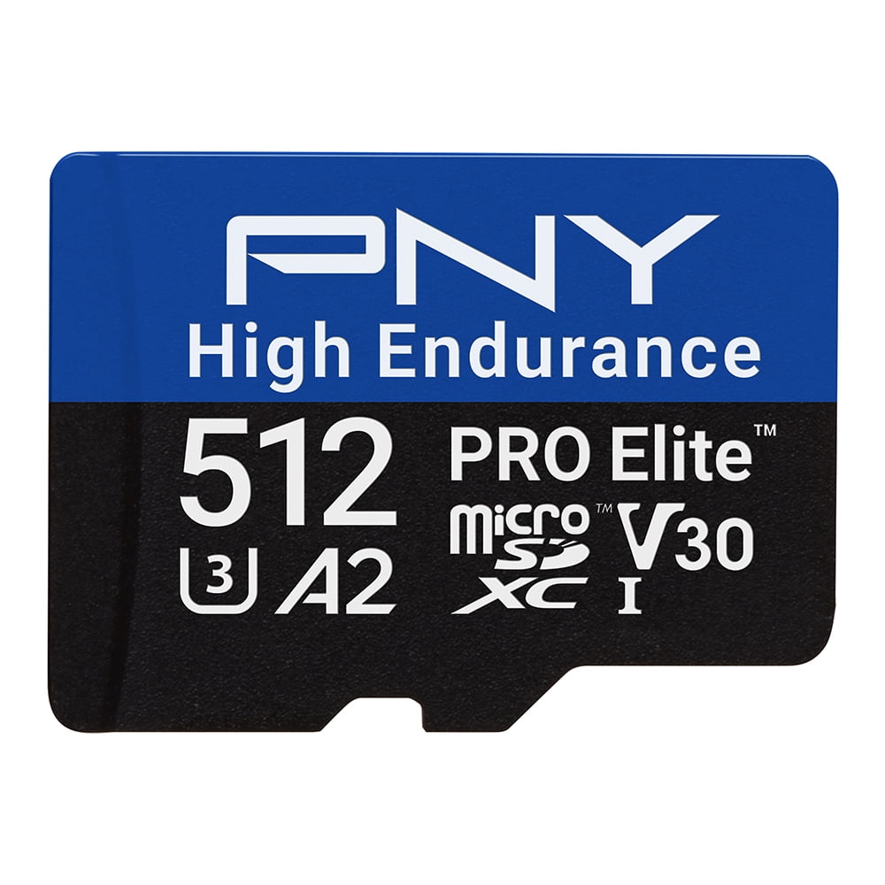 Sd Card PNY-128GB Elite Class 10 U3 MicroSDXC Flash Memory Card W