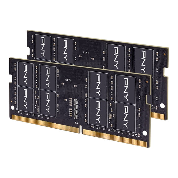 PNY 64GB (2x32GB) Performance DDR4 3200MHz Notebook Memory Kit