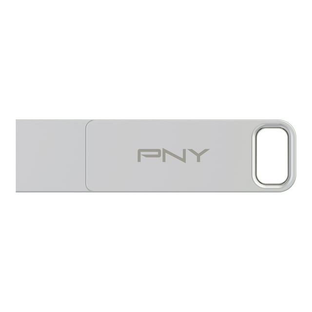 Pny 64gb duo link usb 3 2 type c dual flash drive walmart