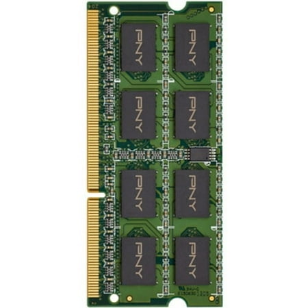 PNY - 8GB 1600 MHz DDR3 SoDIMM Laptop Memory - Green