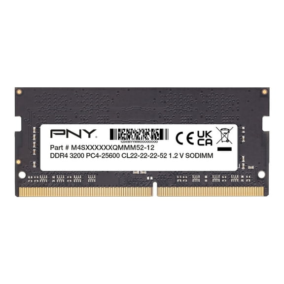 PNY 8GB Performance DDR4 3200MHz Notebook Memory