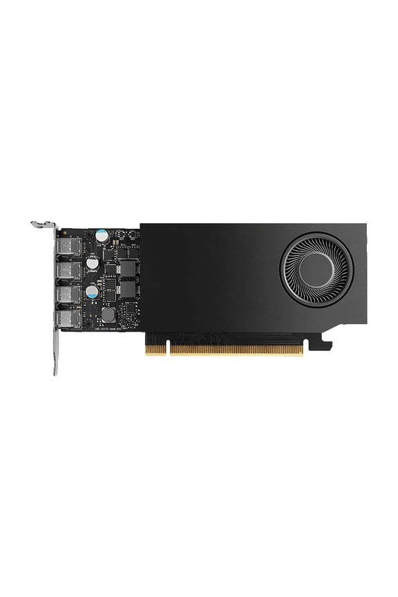 NVIDIA RTX A400 Professional Graphics Board - NVIDIA RTX A400 , Small Form Factor, NVIDIA Ampere Architecture, 4GB GDDR6 GPU Memory