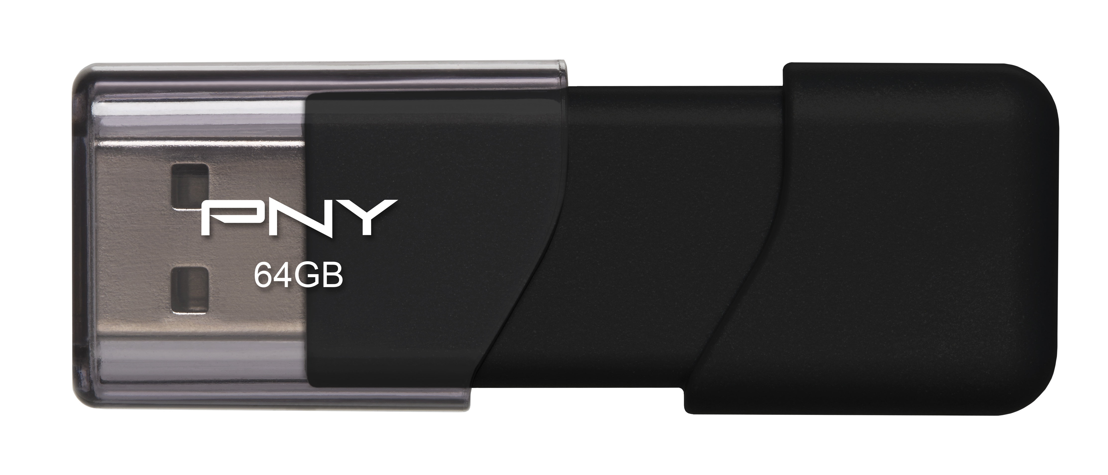 PNY Attache 64GB Flash Drive: $25, more