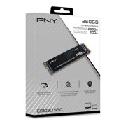PNY CS1030 250GB M.2 NVMe PCIe Gen3 x4 Internal Solid State Drive (SSD) - M280CS1030-250-RB