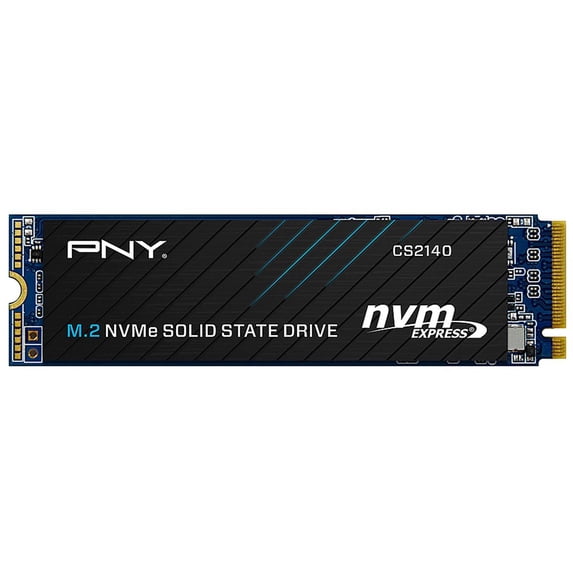 PNY CS2140 M.2 2280 1TB PCI-Express 4.0 x4, NVMe 1.4 3D NAND Internal Solid State Drive (SSD) M280CS2140-1TB-RB