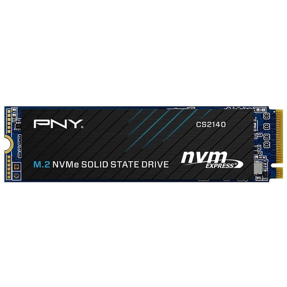 PNY CS2140 M.2 2280 2TB PCI-Express 4.0 x4, NVMe 1.4 3D NAND Internal Solid State Drive (SSD) M280CS2140-2TB-RB