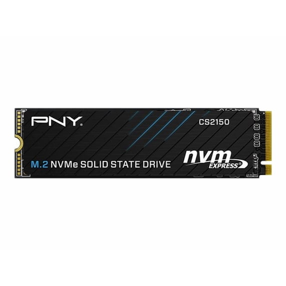 PNY CS2150 1TB Gen5 x4 PCIe NVMe M.2 2280 Internal SSD – Up to 10,200/8,300 MB/s M280CS2150-1TB-TB
