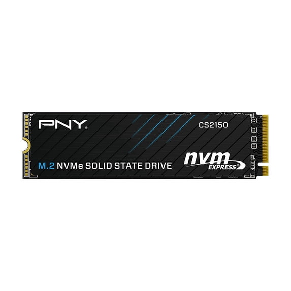 PNY CS2150 2TB Gen5 x4 PCIe NVMe M.2 2280 Internal SSD – Up to 10,300/8,600 MB/s M280CS2150-2TB-TB