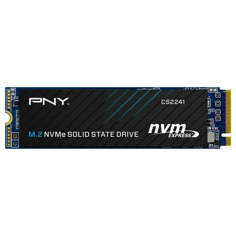 PNY CS2241 - SSD - 1 TB - internal - M.2 2280 - PCIe 4.0 x4 (NVMe