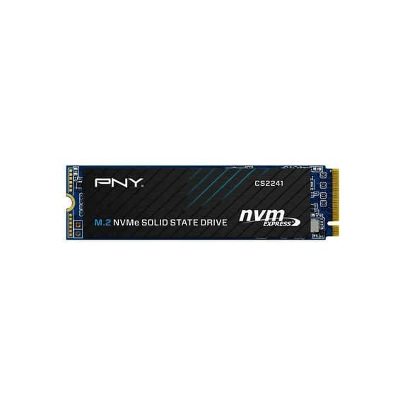 PNY CS2241 4TB Gen4 x 4 PCIe NVMe M.2 2280 Internal SSD – Up to 5,000/4,200 MB/s – M280CS2241-4TB-RB