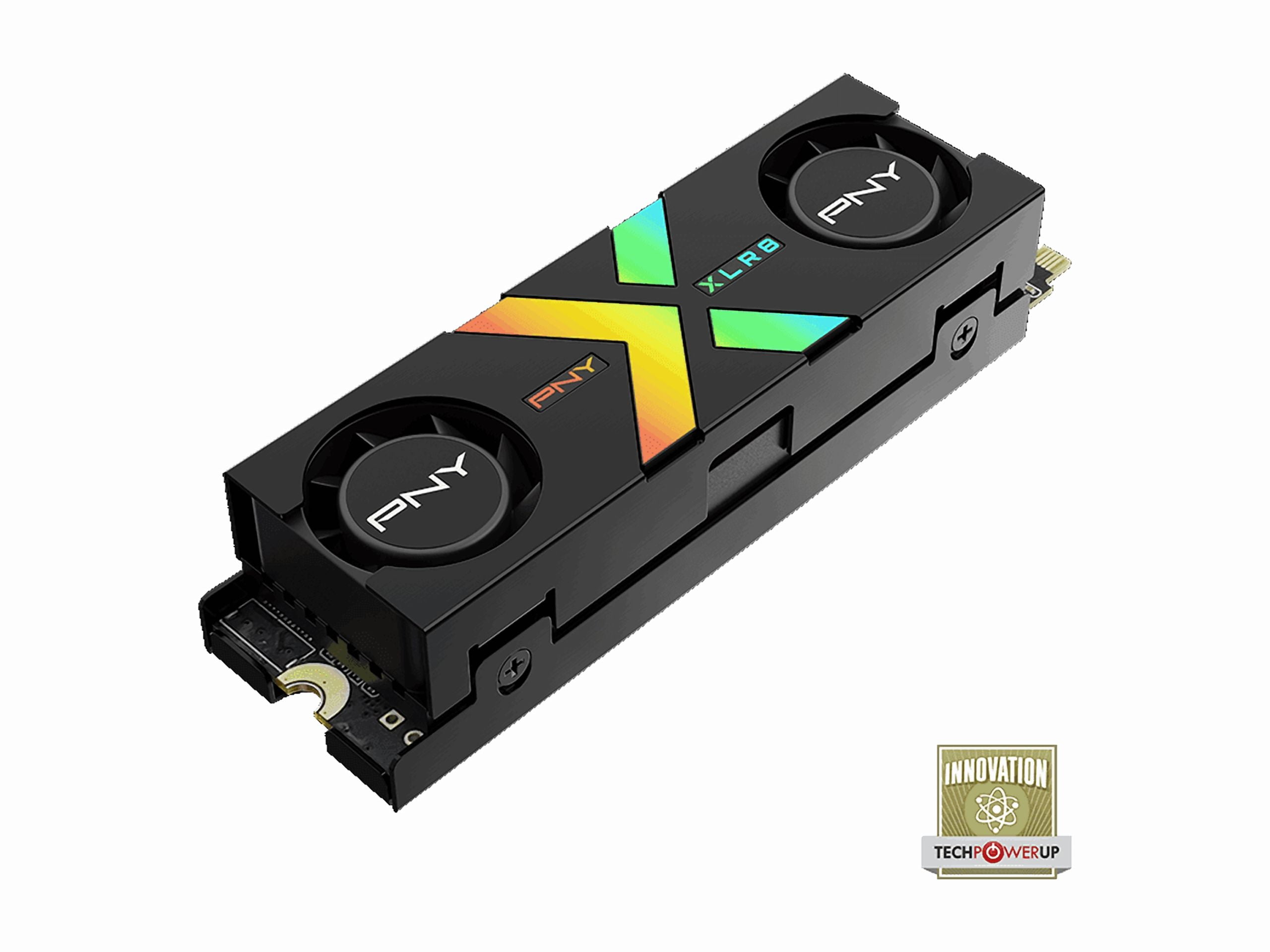 PNY CS3150 XLR8 Gaming EPIC-X RGB™ 1TB M.2 NVMe Internal SSD with RGB Heatsink