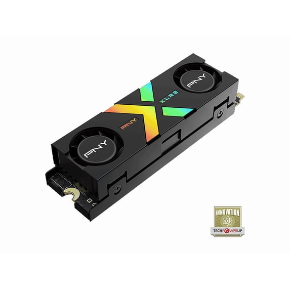 PNY CS3150 XLR8 Gaming EPIC-X RGB™ 1TB M.2 NVMe Internal SSD with RGB Heatsink