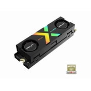 PNY CS3150 XLR8 Gaming EPIC-X RGB 1TB M.2 NVMe Internal SSD with RGB Heatsink