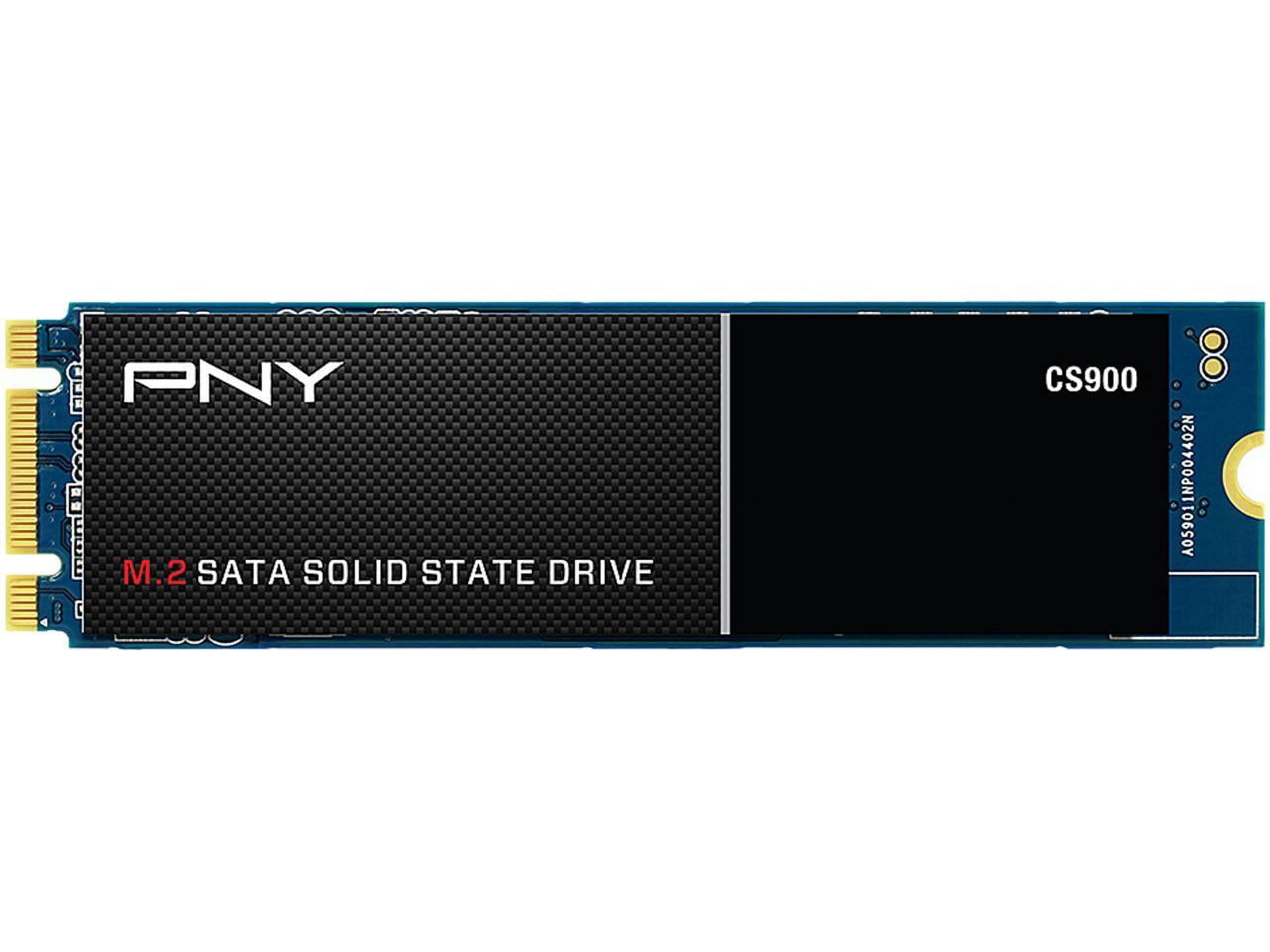 PNY CS900 500GB M.2 SATA III Internal Solid State Drive (SSD) - M280CS900-500-RB