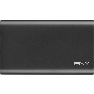 PNY Elite 240GB USB 3.0 Portable Solid State Drive (SSD) - (PSD1CS1050-240-FFS)