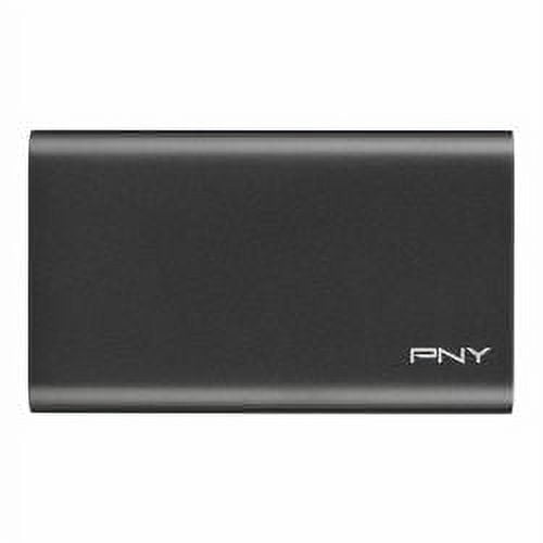 PNY Elite 480GB USB 3.1 Gen 1 Portable SSD