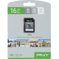 thumbnail image 1 of PNY Elite SDHC 16GB SD Card UHS-I Class 10, 1 of 2