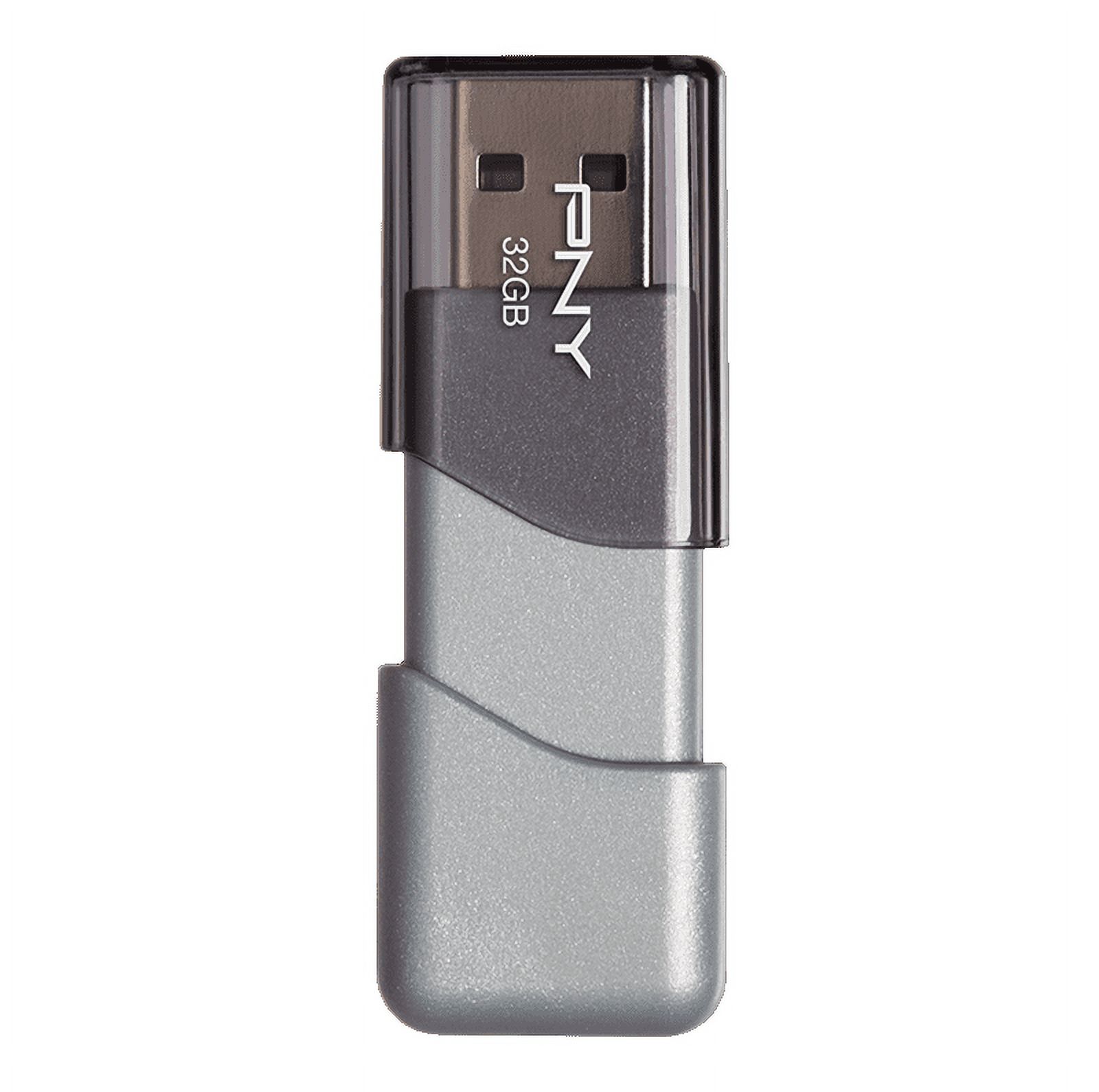 PNY Elite Turbo Attache 3 32GB Turbo USB 3.0 Flash Drive - image 1 of 6