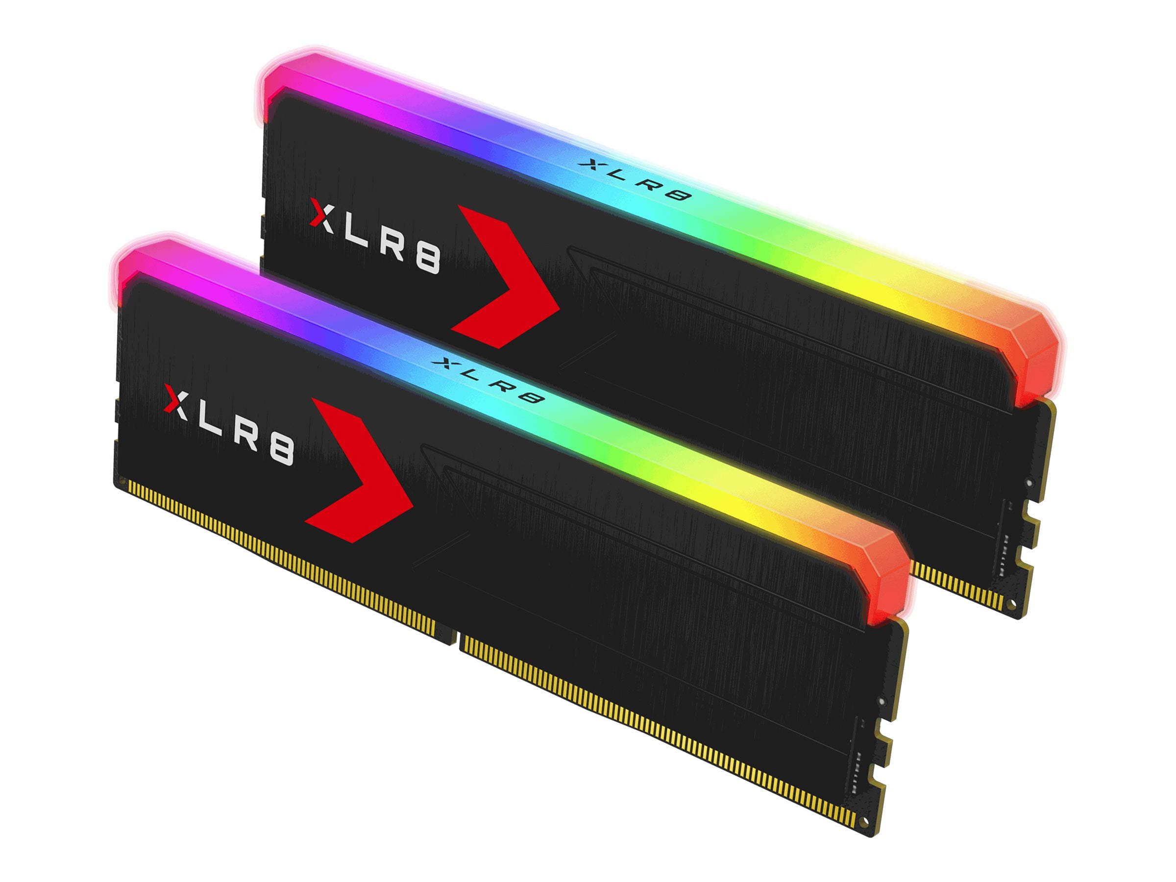 PNY XLR8 Gaming Epic-X RGB™ 32GB (2x16GB) DDR5 6400MHz CL36 (XMP