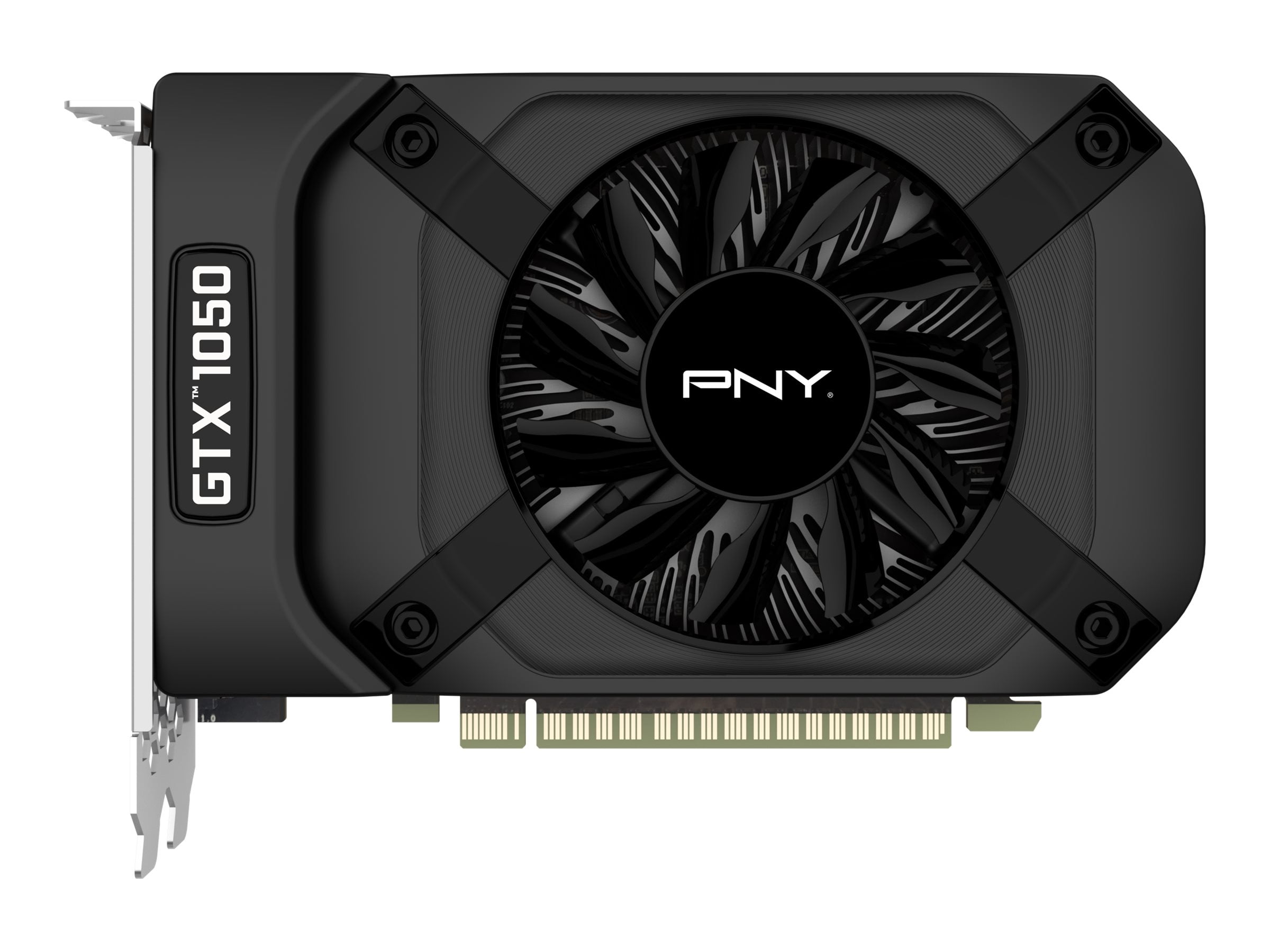 PNY GeForce GTX 1050 Graphics card NVIDIA GeForce GTX 1050 - Main Image