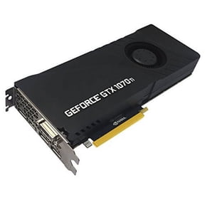 PNY GeForce GTX 1070 Ti 8GB Graphics Card (VCGGTX1070T8PB-CG)