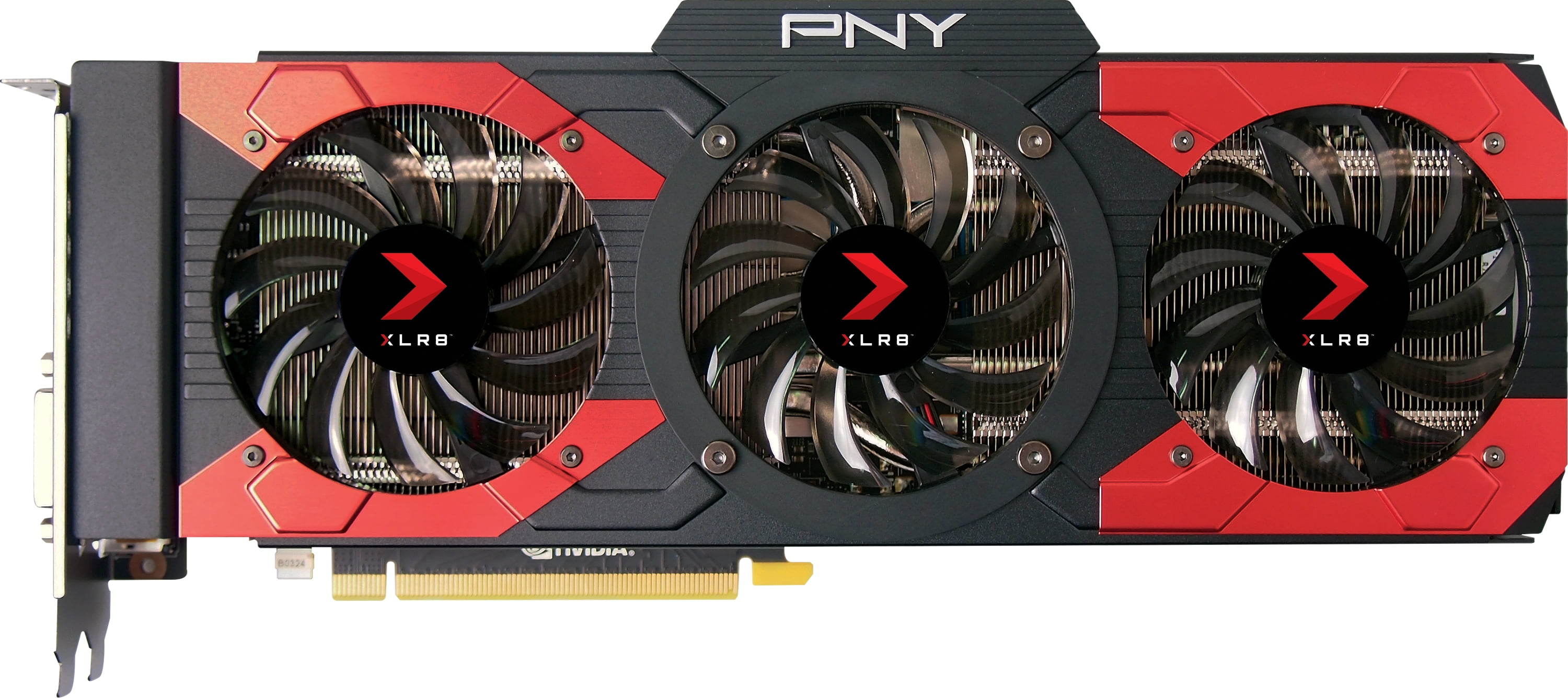 PNY GeForce® GTX 1070 XLR8 Gaming OC Graphics Card - Walmart.com PNY GeForce® GTX 1070 XLR8 Gaming OC Graphics Card - Walmart.com