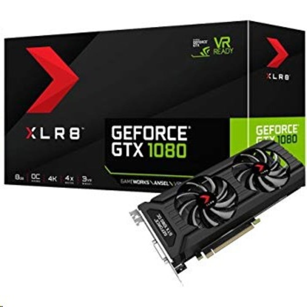 PNY GeForce GTX 1080 XLR8 Gaming OC 8GB GDDR5X PCI Express