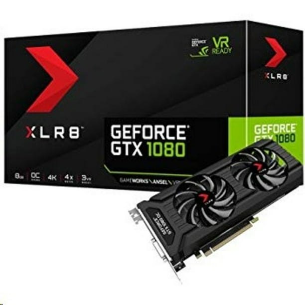 PNY GeForce GTX 1080 XLR8 Gaming OC 8GB GDDR5X PCI Express 3.0 x16