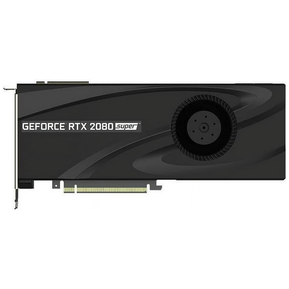PNY GeForce RTX 2080 Super Blower - Graphics card - GF RTX 2080 SUPER - 8 GB GDDR6 - PCIe 3.0 x16 - HDMI, 3 x DisplayPort